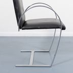 Pair Of Sculptural Italian Modern Chairs / Eetkamerstoelen From 1970’S thumbnail 9