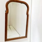Antieke Spiegel Facet Geslepen Soester Wandspiegel thumbnail 14