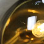 Vintage Design Plafondlamp Rookglas, Wandlamp - Jaren '70 thumbnail 11