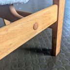 Deense Design 2-zits Bank & Fauteuil Hans Wegner Voor Getama thumbnail 12