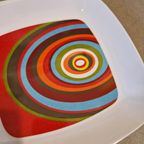 Set 18 X Vis Schaal 18 Stuks Oldstock Retro Schaal Tapas Snack Retro thumbnail 2