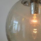 Vintage Rookglazen Globe Van Doria Leuchten thumbnail 7