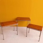 Retro Vintage Design Nesting Tables, Bijzettafeltjes Mimiset thumbnail 7