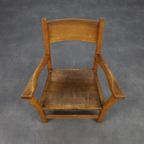 Set Of 2 Brutalist Armchairs, 1970s thumbnail 9