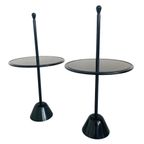Set Vintage Giacomo Castiglioni Bijzettafels Achille & Pier Zanotta 1980’s thumbnail 4