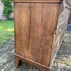 Oud Hollandse Dressoir Ladenkast Commode 154 Cm. thumbnail 8
