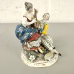 Porseleinen Beeldje Volkstedt (Geschonden) thumbnail 7
