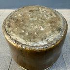 Antieke Geel Koperen Pot Of Ketel thumbnail 19