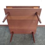 Salontafel Van Mahoniehout Vintage thumbnail 2