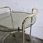 Vintage 'Gouden' Trolley / Bar Cart / Tea Cart thumbnail 8