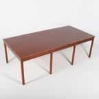 Danish Mid-century Table From Ejner Larsen & Axel Bender Madsen For Willy Beck thumbnail 2