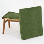 Voetenbank Voetenbankje 'Driebergen' Vintage Reupholstered thumbnail 11