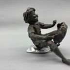 Bronzen Figuur Marktkoopman thumbnail 5