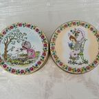 2 X Mooie Vintage Engelse Blikken Katy Jane thumbnail 9