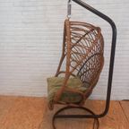 Rohé Rattan Hanging Chair thumbnail 2