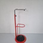 Carlo Bimbi Italiaanse Design Kapstok Jaren 80 Rood. thumbnail 10