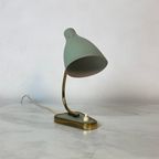 50S Groen  Lampje, Vintage 1950. thumbnail 5