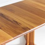 Vintage Glostrup Deense Ovalen Uitschuifbare Eettafel Tafel Massief Teak thumbnail 8