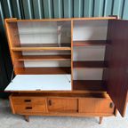 Vintage Retro Highboard / Buffetkast Uit De Jaren '60 thumbnail 9