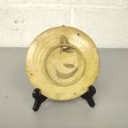 Vlaams Aardewerk Wandbord Met Spreuk thumbnail 3