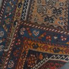 Mooi Oud Handgeknoopt Oosters Vloerkleed Met Leuke Patronen En Mooie Kleuren 172x88cm thumbnail 7