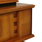 Vintage Vitrine Kast Scandinavische Stijl Jaren 50 Rockabilly thumbnail 12