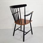 Stoel In Tapiovaara-stijl Van Polonio Holland Jaren '60 thumbnail 9