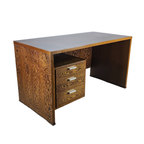 Pastoe Wengé Bureau Van Cees Braakman 1960S thumbnail 4