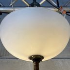Vintage 1950’s Hanglamp – Opaline thumbnail 4