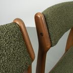 Set Van 4 Deense, Refurbished, Vintage Stoelen thumbnail 4