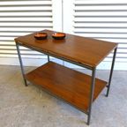 Prachtige Vintage Midcentury Salontafel thumbnail 2