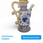 Made In Italy / Ceramic Teapot / Height 50 Cm thumbnail 2