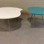 Set Van 2  Retro Modulaire Salontafels, Kidney Shape thumbnail 3