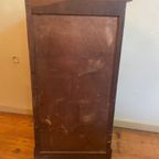 Rolluikkast Archiefkast Muziekkast Art Deco 1930 Frans thumbnail 14