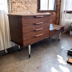 Vintage Tv Kast / Lowboard / Retro Lage Kast thumbnail 6