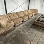 Negendelige Modulaire Designsofa Van Rino Maturi, 1970'S thumbnail 7