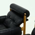 Pair Of Scandinavian Lounge Chairs By Eric Merthen For Ire Möbler 1960s thumbnail 10
