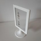 * Retro Fotolijstje Photo Frame Ikea Space Age Stijl thumbnail 4