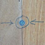 Grote Hoge 8-deurs Vintage Design Kledingkast In Teak, 1960s thumbnail 9