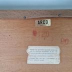 Vintage Mid Century Kapstok Van Het Merk Arco. thumbnail 5