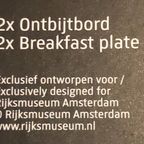 Set Ontbijtborden Uitgave Rijksmuseum +- 1980 - Limited thumbnail 9