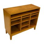 Vintage Kastje Open Kast In Berken Jaren 60 Design thumbnail 4