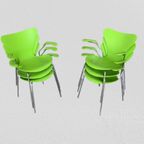 Serie 7 3207 Stoelen Van Arne Jacobsen Voor Fritz Hansen thumbnail 9