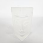 New Workshop Ltd Edition - Glas Sculpture - Gesatineerd Glas - Gesigneerd - 1992 thumbnail 2