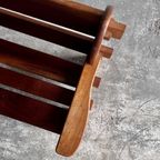 Brutalist Wooden Armchairs ( 3 Seat+2X1Seat Available) thumbnail 9