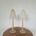 Vintage Mushroom Lampjes Space Age Design thumbnail 3