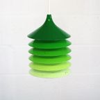Mooie Originele Groene Ikea Lamp - Model Duett Type T202 - Ontworpen Door Bent Gantzel Boysen thumbnail 2