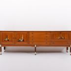 Italian Mid-century Modern Sideboard, 1950’s thumbnail 2
