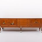 Italian Mid-Century Modern Sideboard, 1950’S thumbnail 2