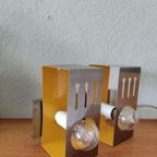 Vintage Dutch Design Space Age Lamp thumbnail 3